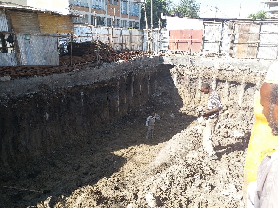Mixed Use Building Project B+G+12