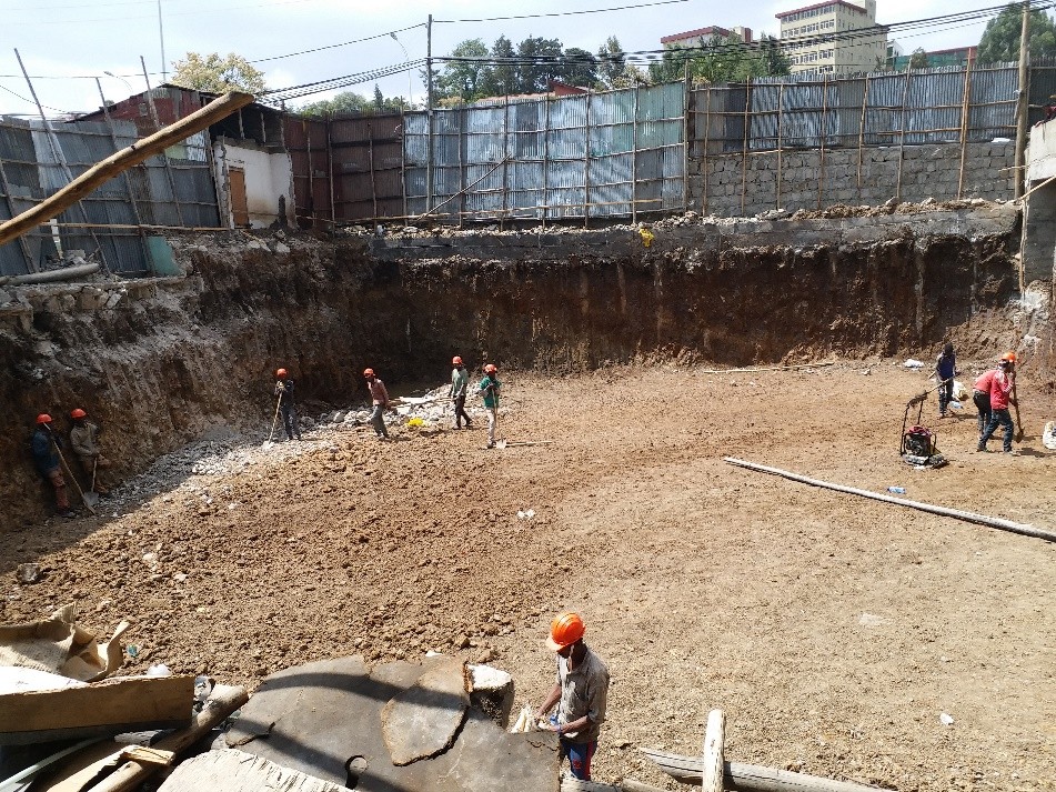 Mixed Use Building Project B+G+10
